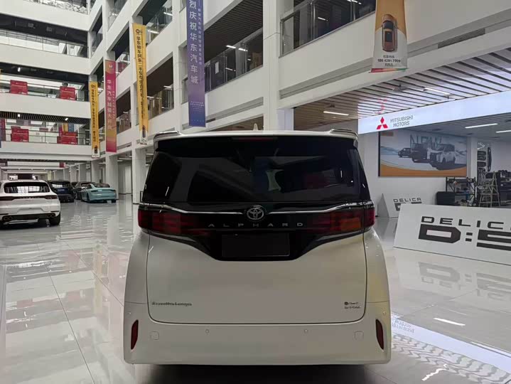 Toyota Alphard 2024 2024款 双擎 2.5L 尊贵版