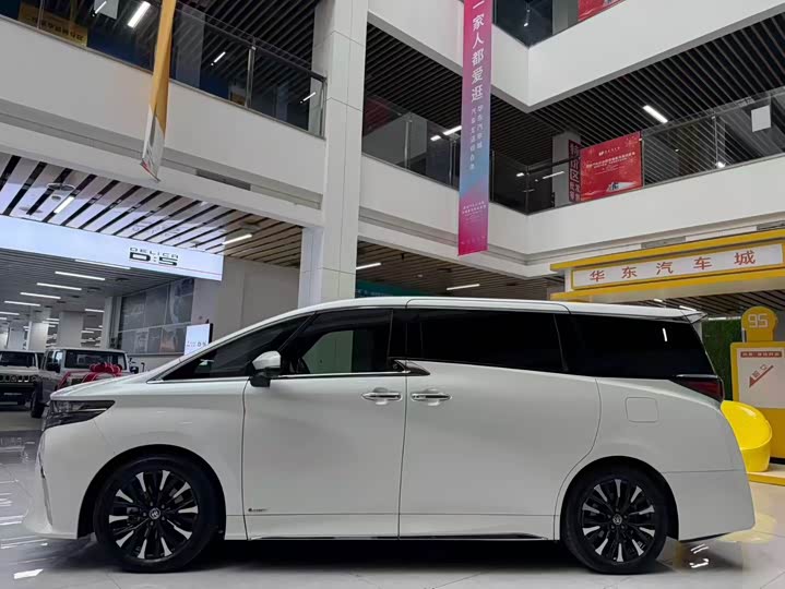 Toyota Alphard 2024 2024款 双擎 2.5L 尊贵版