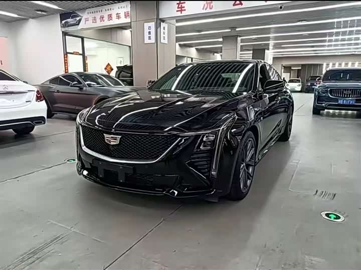 Cadillac CT5 2024 2024款 28T 铂金型