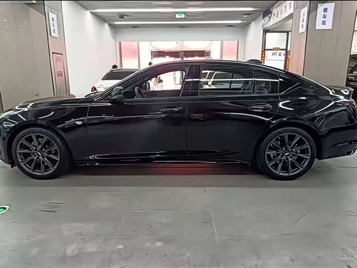 Cadillac CT5 2024 2024款 28T 铂金型