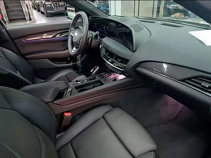 Cadillac CT5 2024 2024款 28T 铂金型