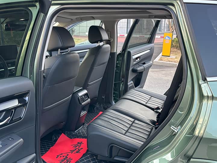 Honda Breeze 2023 2023款 240TURBO 四驱尊享版 5座