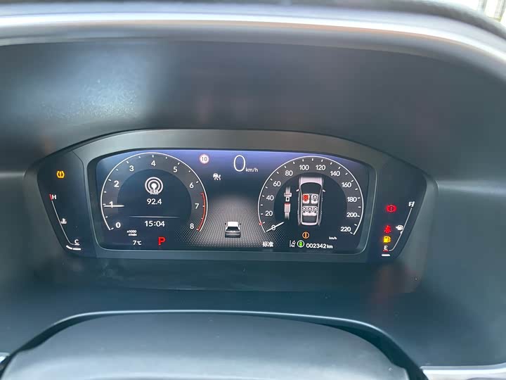 Honda Breeze 2023 2023款 240TURBO 四驱尊享版 5座