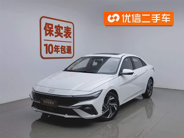 2023 Hyundai Elantra N line