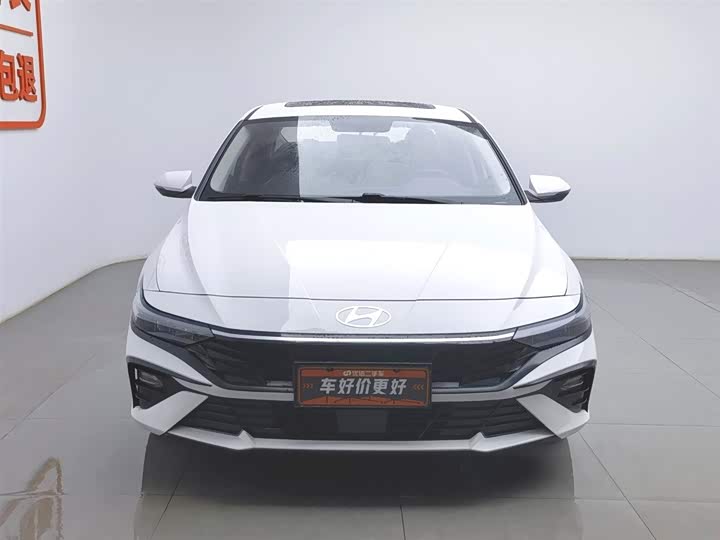 2023 Hyundai Elantra N line