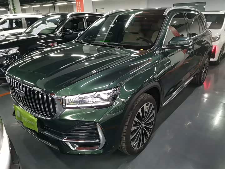 Geely Monjaro 2025 2025款 东方曜 2.0TD 自动四驱望月版