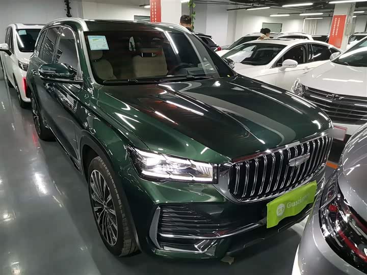Geely Monjaro 2025 2025款 东方曜 2.0TD 自动四驱望月版