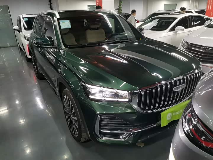 Geely Monjaro 2025 2025款 东方曜 2.0TD 自动四驱望月版