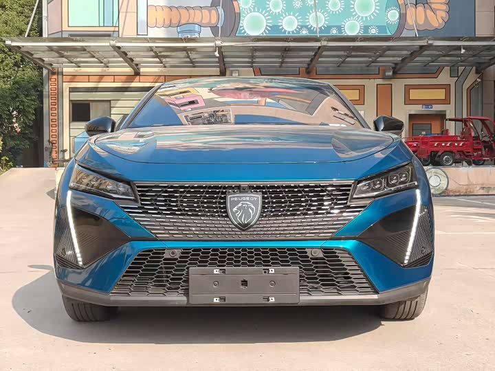 Peugeot 408X 2023 2023款 无界版
