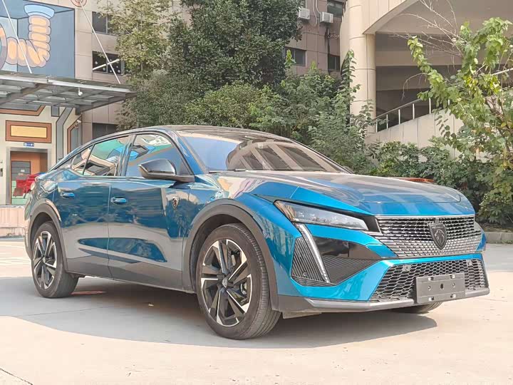 Peugeot 408X 2023 2023款 无界版