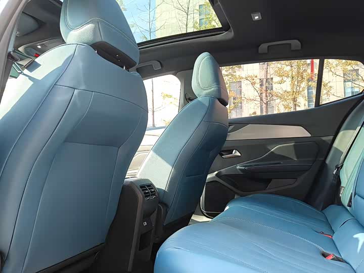 Peugeot 408X 2023 2023款 无界版
