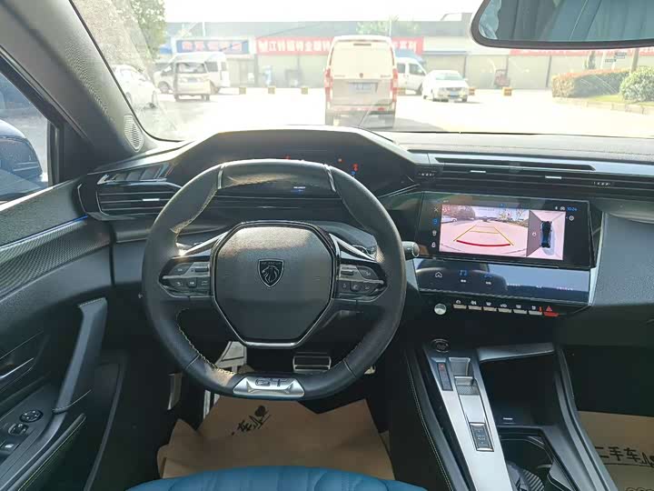 Peugeot 408X 2023 2023款 无界版