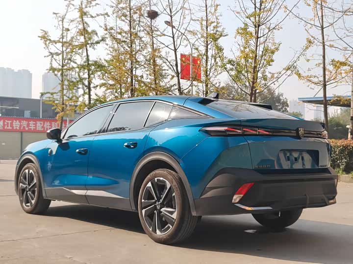 Peugeot 408X 2023 2023款 无界版