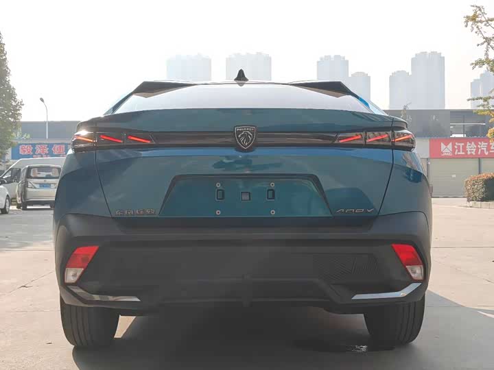 Peugeot 408X 2023 2023款 无界版