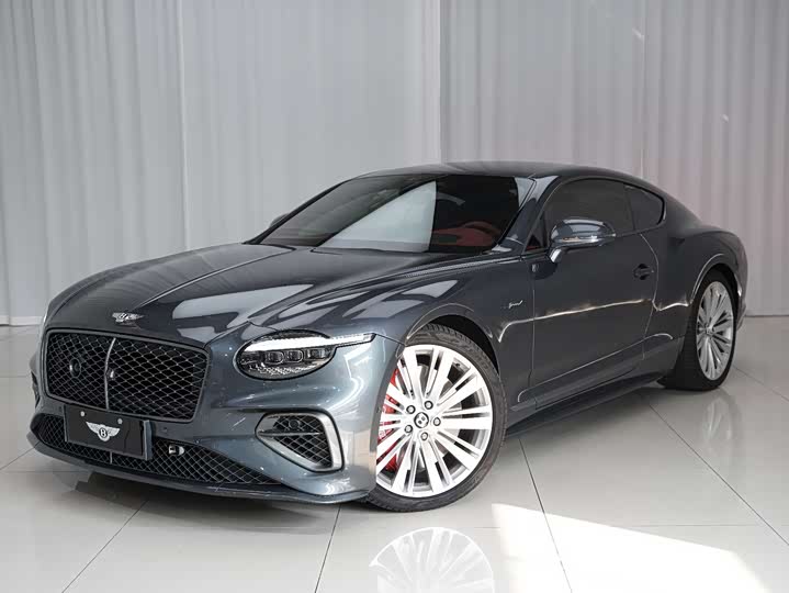 Bentley Continental GT Hybrid 2025 2025款 GT 极致版