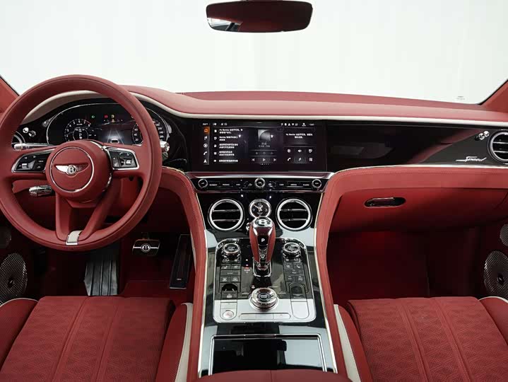 Bentley Continental GT Hybrid 2025 2025款 GT 极致版