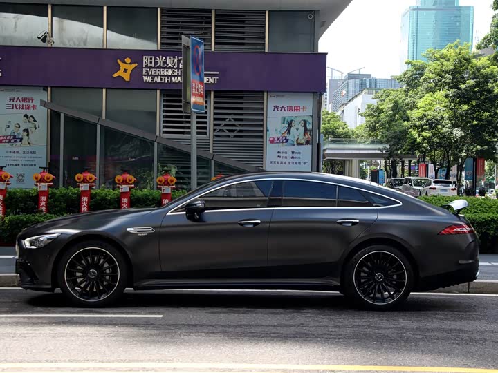 Mercedes-Benz AMG GT 2022 2022款 AMG GT 50 四门跑车
