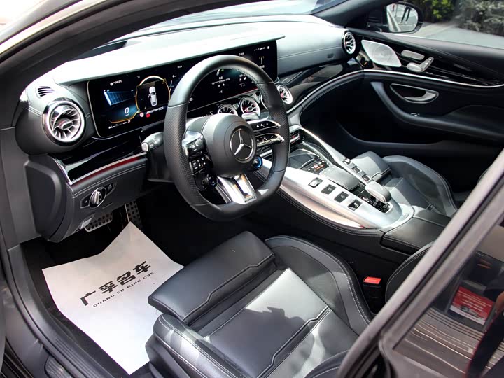Mercedes-Benz AMG GT 2022 2022款 AMG GT 50 四门跑车