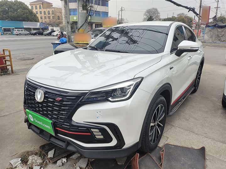 Changan CS85 Coupe 2021 2021款 1.5T DCT精英型