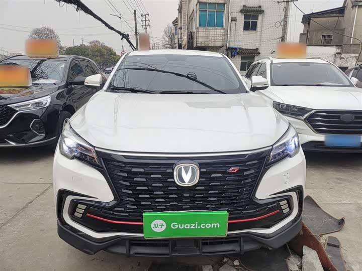Changan CS85 Coupe 2021 2021款 1.5T DCT精英型