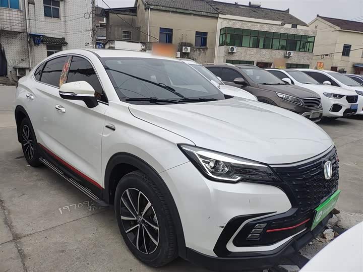 Changan CS85 Coupe 2021 2021款 1.5T DCT精英型