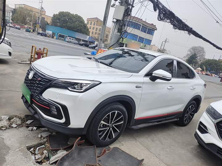 Changan CS85 Coupe 2021 2021款 1.5T DCT精英型