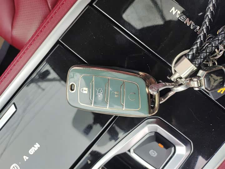 Changan CS85 Coupe 2021 2021款 1.5T DCT精英型