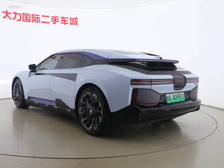 HiPhi Z 2023 2023款 五座版