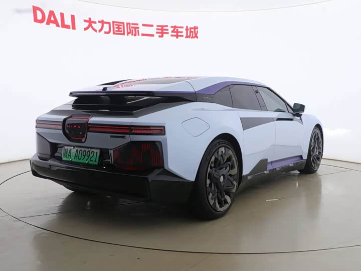 HiPhi Z 2023 2023款 五座版