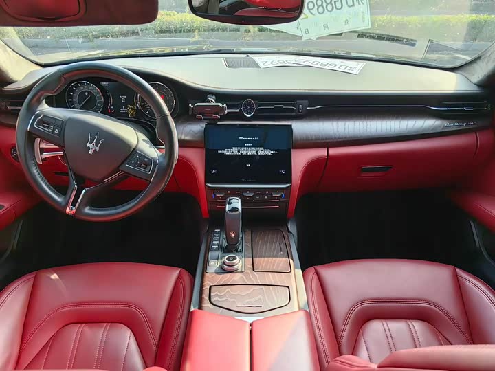 Maserati Quattroporte 2021 2021款 3.0T 豪华版