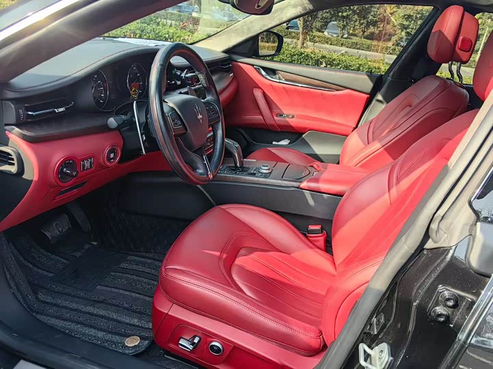 Maserati Quattroporte 2021 2021款 3.0T 豪华版