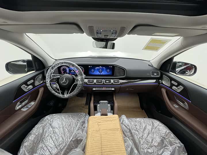 Mercedes-Benz GLE-Class 2025 2025款 GLE 350 4MATIC 时尚型