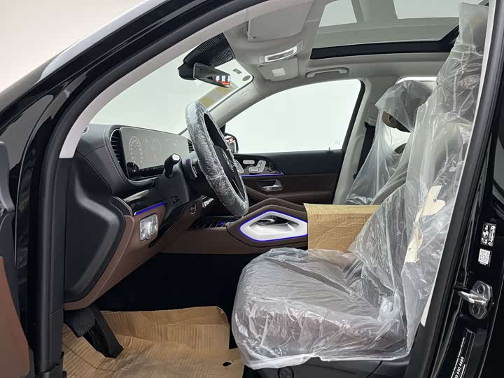 Mercedes-Benz GLE-Class 2025 2025款 GLE 350 4MATIC 时尚型