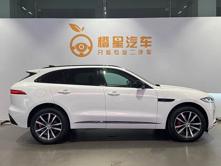 Jaguar F-Pace 2024 2024款 P250 R-Dynamic S