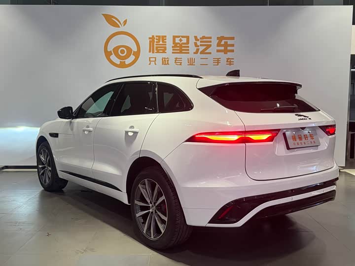 Jaguar F-Pace 2024 2024款 P250 R-Dynamic S