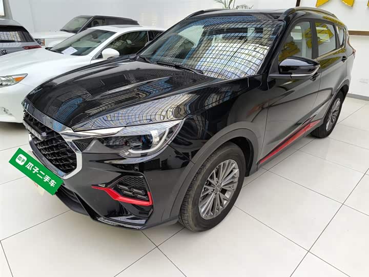 Jetour X70 2023 2023款 1.5T DCT超越PRO+版 7座