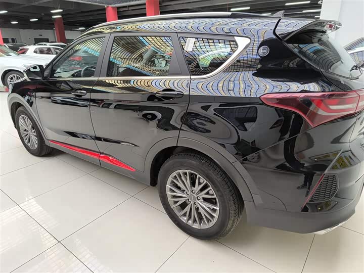 Jetour X70 2023 2023款 1.5T DCT超越PRO+版 7座