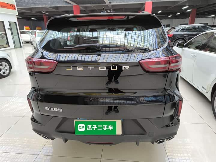 Jetour X70 2023 2023款 1.5T DCT超越PRO+版 7座
