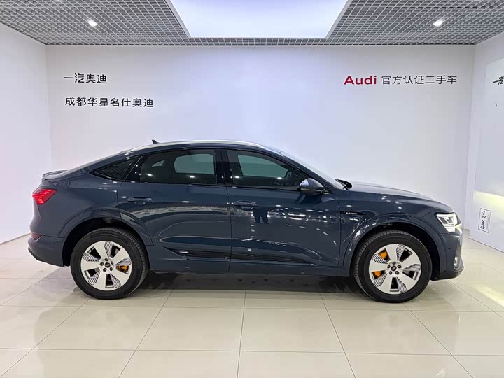 Audi e-tron 2021 2021款 Sportback 55 quattro 豪华型
