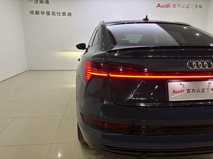 Audi e-tron 2021 2021款 Sportback 55 quattro 豪华型