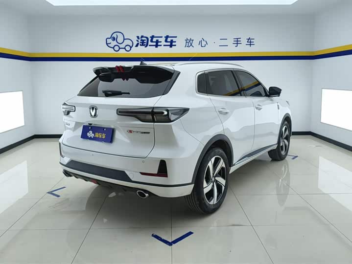 Changan CS55 Plus 2024 2024款 第三代 1.5T DCT卓越型