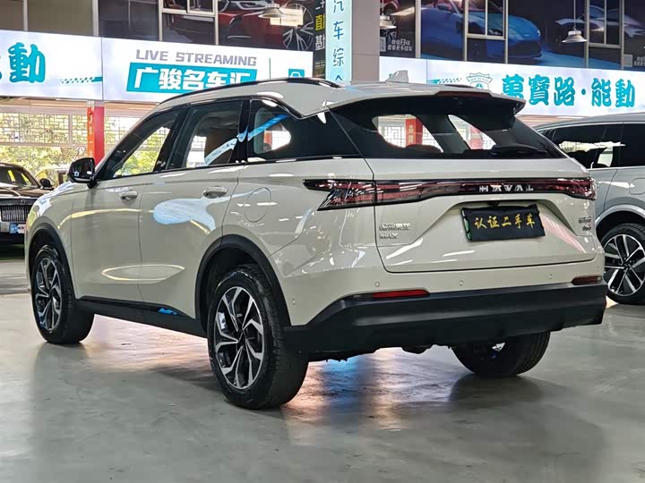 Haval H7 Hybrid 2025 2025款 Hi4 165 Ultra 智驾版