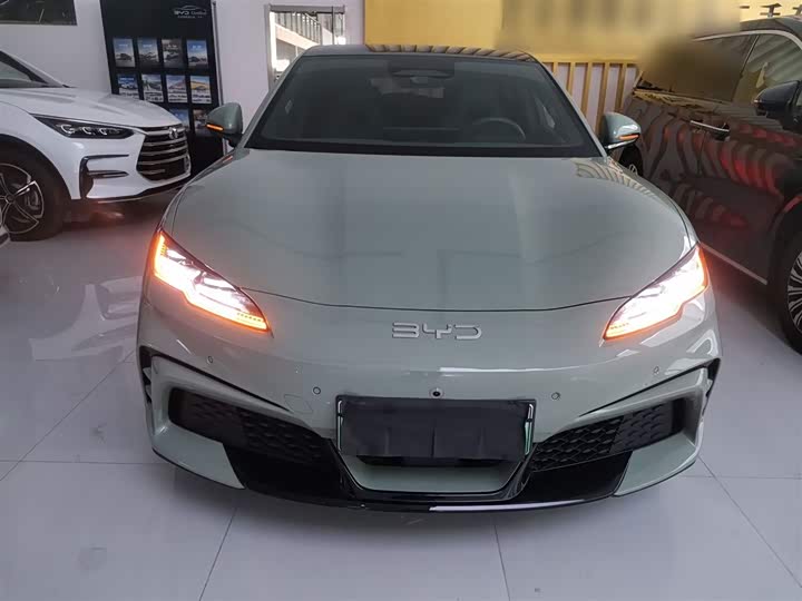 BYD Seal 06 GT 2025 2025款 智驾版 605热浪版