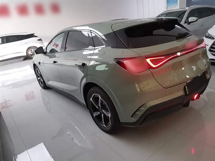 BYD Seal 06 GT 2025 2025款 智驾版 605热浪版