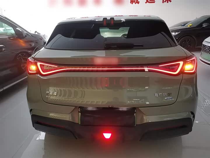 BYD Seal 06 GT 2025 2025款 智驾版 605热浪版