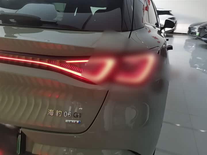 BYD Seal 06 GT 2025 2025款 智驾版 605热浪版