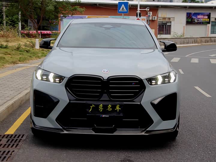 BMW X6 M 2023 2023款 X6 M 雷霆版