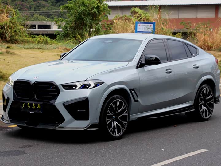 BMW X6 M 2023 2023款 X6 M 雷霆版