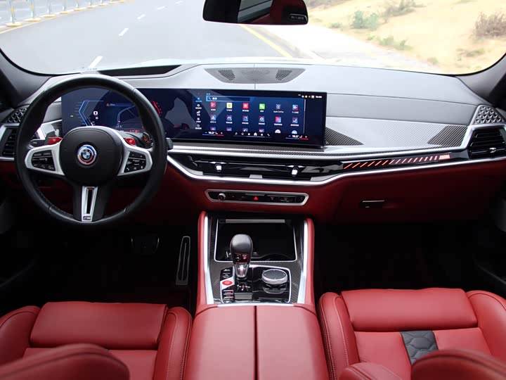 BMW X6 M 2023 2023款 X6 M 雷霆版