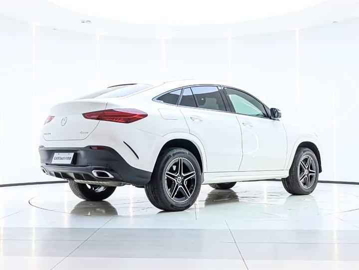 Mercedes-Benz GLE-Class Coupe 2024 2024款 GLE 450 4MATIC 轿跑SUV 时尚型